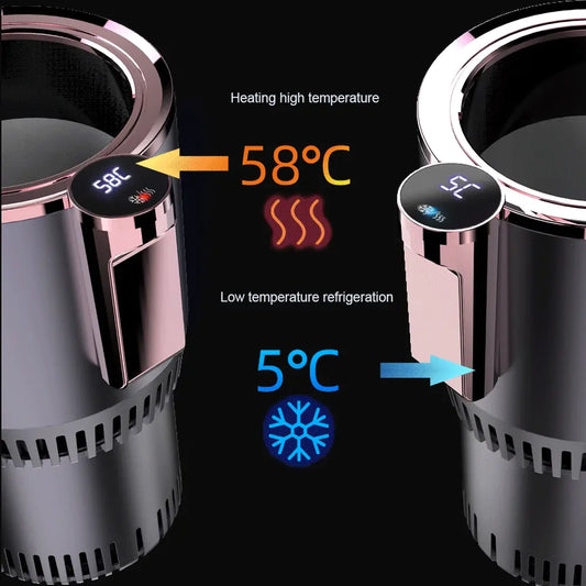 Viral Smart Hot And Cold Cup Holder 40% OFF (Limited Stocks.)