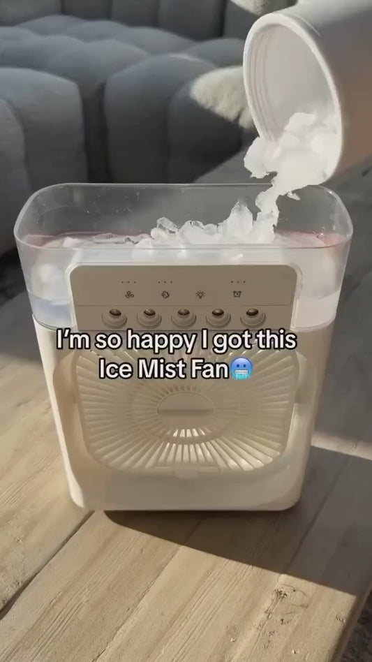 Portable Humidifier Fan Air Conditioner